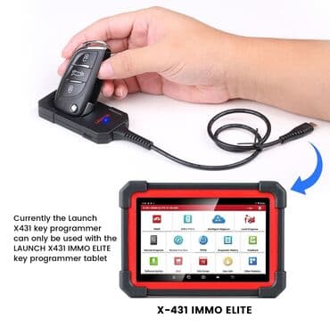 шиномонтажное оборудования: Launch X431 Key Programmer+1 супер чип лаунч+4 смарт ключа — 3