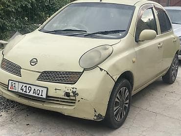 Продажа авто: Nissan March: 2003 г., 1.3 л, Автомат, Бензин, Хэтчбэк — 1
