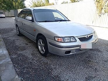 devo tiko: Mazda 626: 1998 г., 1.8 л, Механика, Бензин, Хэтчбэк — 2