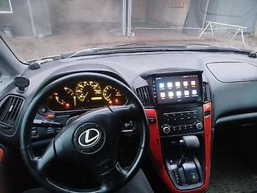 Lexus RX: 2000 г., 3 л, Автомат, Газ, Кроссовер