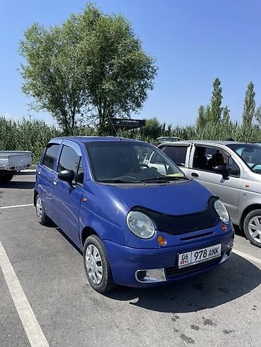 chrysler pacifica: Daewoo Matiz: 2007 г., 0.8 л, Автомат, Бензин, Хэтчбэк — 6