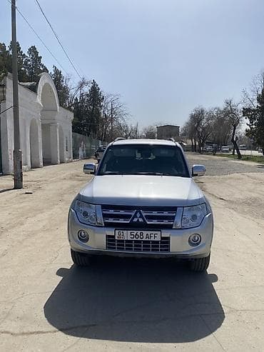 коленвал митсубиси: Mitsubishi Pajero: 2011 г., 3.2 л, Автомат, Дизель, Внедорожник — 1