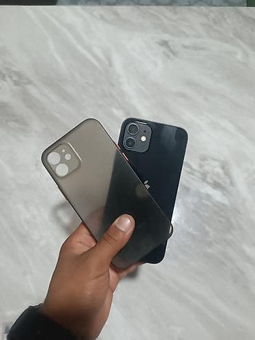 кызылсуу айфон: IPhone 12, Б/у, 256 ГБ, Синий, Чехол — 1