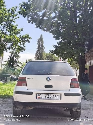 6: Volkswagen Golf: 1997 г., 1.6 л, Механика, Бензин, Хэтчбэк — 3