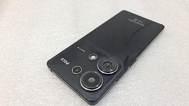 redmagic 11: Poco M6 Pro 5G, Б/у, 256 ГБ, цвет - Черный, 2 SIM — 1