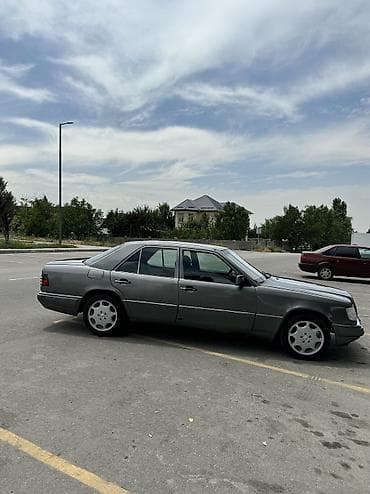 124 менс: Mercedes-Benz W124: 1994 г., 2 л, Механика, Бензин, Седан — 7