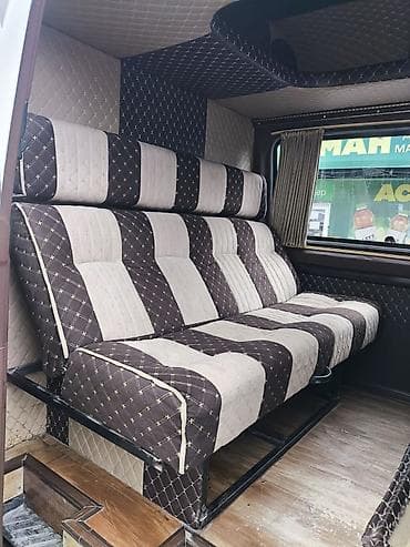 Унаа: Mercedes-Benz Sprinter (длинная база, высокий крыша), серебристый. - — 5