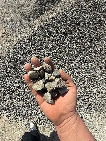 куплю шебен: Щебень оптималка грунт — 3