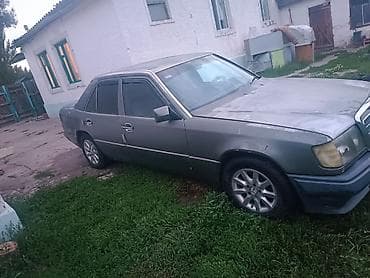 lexus e350: Mercedes-Benz W124: 1990 г., Седан — 9