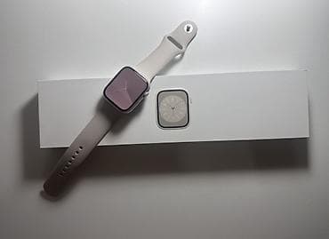 Смарт-часы: Продаются почти новые Apple watch 8 series 99% акб экран 45мм в — 1