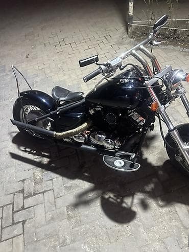 Мототехника: Чоппер Yamaha, 400 куб. см, Бензин, Чоңдор үчүн, Колдонулган — 3