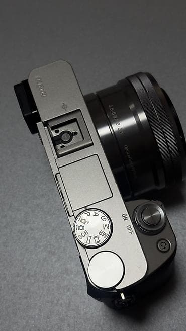 memory card: Камера Sony Alpha a6000 (серебристая) с объективом E PZ 16–50mm — 3