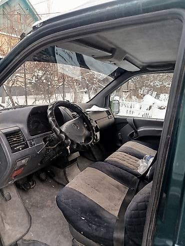 прикуриватель для авто: Mercedes-Benz Vito: 2003 г., 2.2 л, Ручные, Дизель, Минивэн — 9