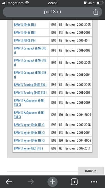 датчик холостого хода гольф 2 1.6 бензин: Расходомер BMW 2002 г., Б/у, Оригинал — 2