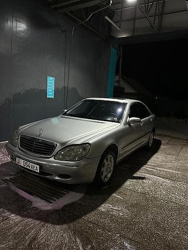 mers c class: Mercedes-Benz S-Class: 2001 г., 5 л, Автомат, Бензин, Седан — 7