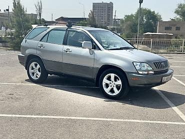 Lexus RX: 2003 г., 3 л, Автомат, Бензин, Кроссовер at lalafo.kg Lexus RX: 2003 г., 3 л, Автомат, Бензин, Кроссовер