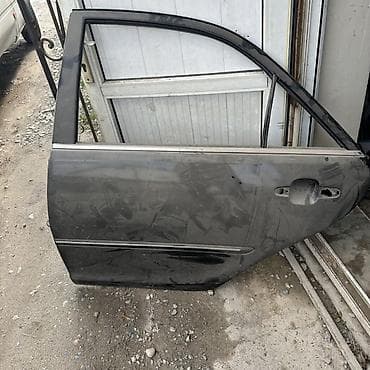 Транспорт: Дверь Задняя левая Toyota, Б/у, Оригинал — 1
