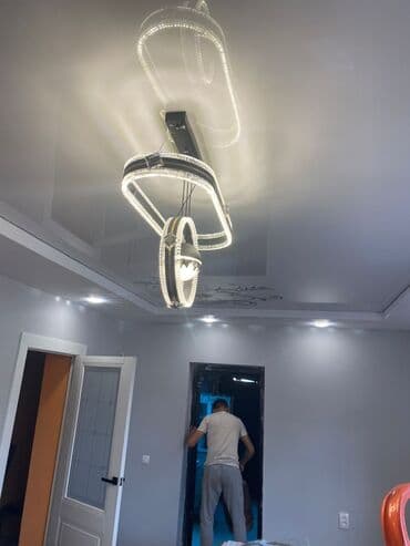 требуются монтажники натяжных потолков: Натяжной потолок 3D потолки Бесплатный замер — 4