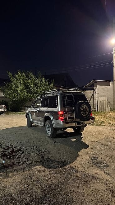 Mitsubishi Pajero: 1993 г., 2.9 л, Механика, Дизель, Внедорожник — 4