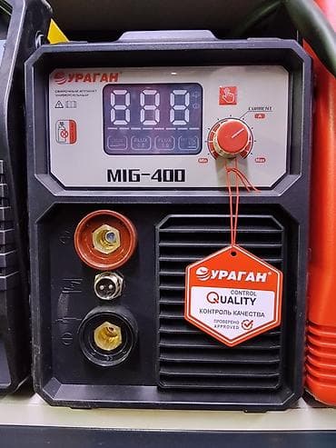 защитная маска для сварщика: Сварочный аппарат, Полуавтомат — 1