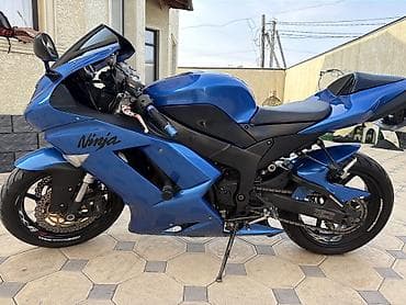 Транспорт: Спортбайк Kawasaki, 650 куб. см, Бензин, Взрослый, Б/у — 4