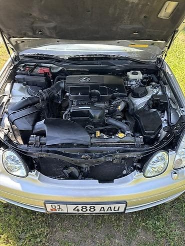 rx 200: Lexus GS: 2004 г., 3 л, Автомат, Бензин, Седан — 10