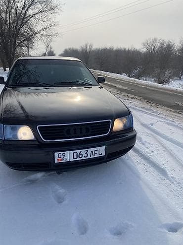 audi 80 b3: Audi A6: 1995 г., 2.6 л, Механика, Бензин, Седан — 7