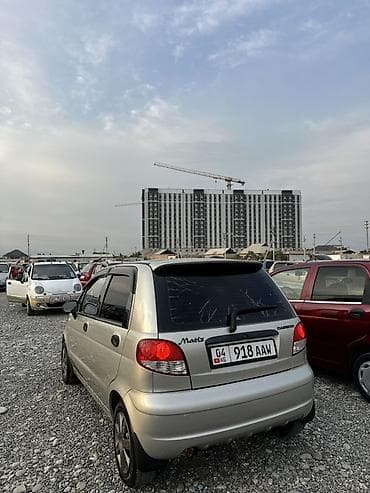 серый gac aion s: Daewoo Matiz: 2009 г., 0.8 л, Механика, Бензин, Хэтчбэк — 9