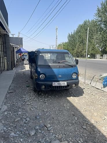 радиатор портер: Легкий грузовик, Hyundai, Стандарт, Б/у — 1