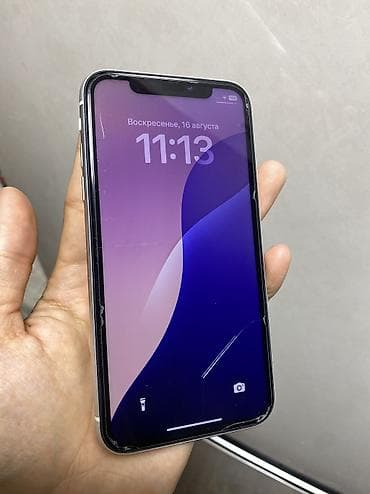 iphone 16 plus: IPhone Xr, Б/у, 64 ГБ, Белый, 76 % — 1