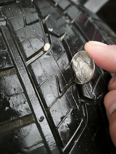 maxima j30: Шины 225 / 55 / R 18, Лето, Б/у, Внедорожные (АТ/МТ), Таиланд, SUNFULL — 7