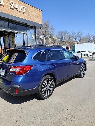 outback bs: Subaru Outback: 2018 г., 2.5 л, Вариатор, Бензин, Кроссовер — 1