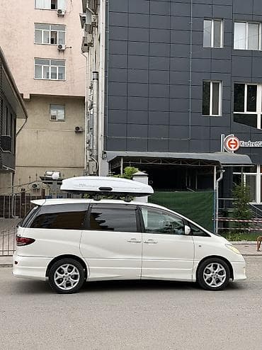 Toyota: Toyota Estima: 2005 г., 3 л, Автомат, Газ, Минивэн — 4