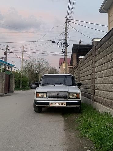 2107 универсал: ВАЗ (ЛАДА) 2107: 2007 г., 1.6 л, Ручные, Бензин, Седан — 3