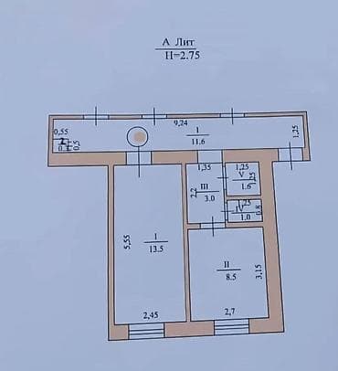 молодёжная: 1 комната, 16 м², Политех Гостиничный тип, 4 этаж, Евроремонт — 7
