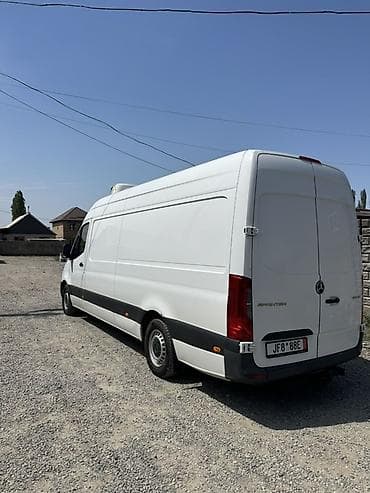 v class: Mercedes-Benz Спринтер: 2019 г., 2.2 л, Механика, Дизель, Фургон — 4