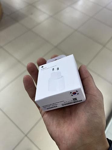 оптом корея: Оригинальный снятый кабель и блок для iPhone & Samsung привозной — 5