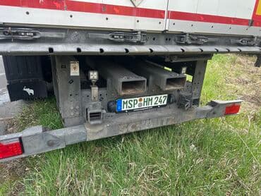 кемпинг дом на колесах: Прицеп, Schmitz Cargobull, Тентованный, от 12 т, Б/у — 6