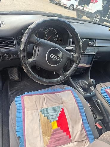 морда пассат б3: Audi A6: 2002 г., 2.4 л, Механика, Бензин, Седан — 4
