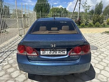 golf 3 1 8: Honda Civic: 2008 г., 1.3 л, Вариатор, Гибрид, Седан — 4