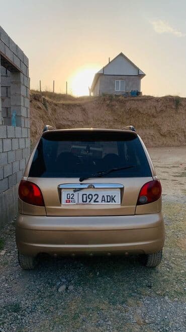 деу матиз 2: Daewoo Matiz: 2003 г., Хэтчбэк — 1