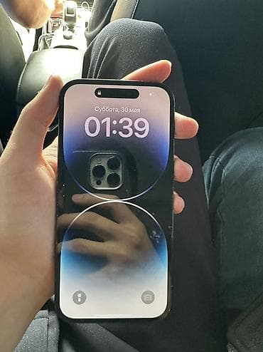 usb c to usb: IPhone 14 Pro, Б/у, 512 ГБ, Черный, 82 % — 2