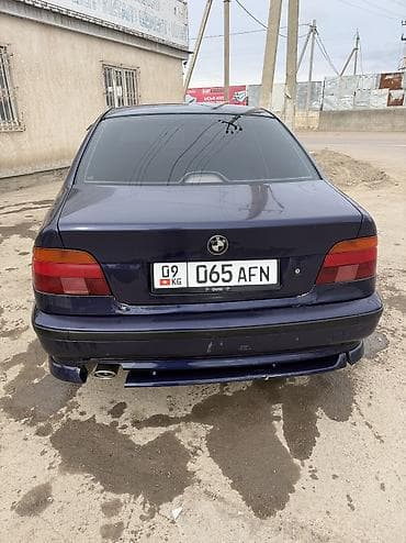 bmw e29: BMW 5 series: 1997 г., 2.5 л, Механика, Бензин, Седан — 10