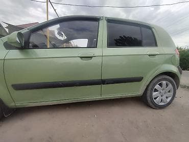 Hyundai Getz: 2008 г., 1.4 л, Автомат, Бензин, Хэтчбэк — 5