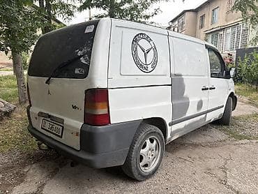 ивеко зета: Mercedes-Benz Vito: 2002 г., 2.2 л, Механика, Дизель, Минивэн — 3