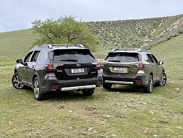 forester 2003: Subaru Outback: 2022 г., 2.4 л, Вариатор, Бензин, Универсал — 4