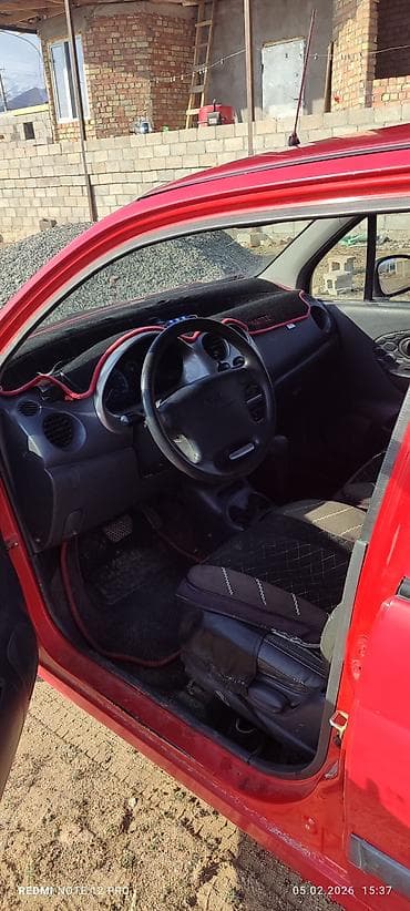 s klass: Daewoo Matiz: 2003 г., 0.8 л, Автомат, Бензин, Хэтчбэк — 6