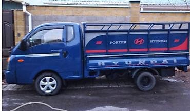 mitsubishi legnum: Легкий грузовик, Hyundai — 1