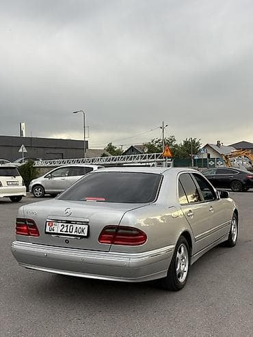 бишкек авто салон: Mercedes-Benz E-Class: 2001 г., 3.2 л, Автомат, Бензин, Седан — 4
