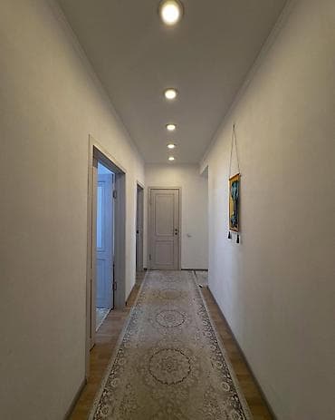 аманат инвест: 3 комнаты, 87 м², Элитка, 7 этаж, Евроремонт — 7